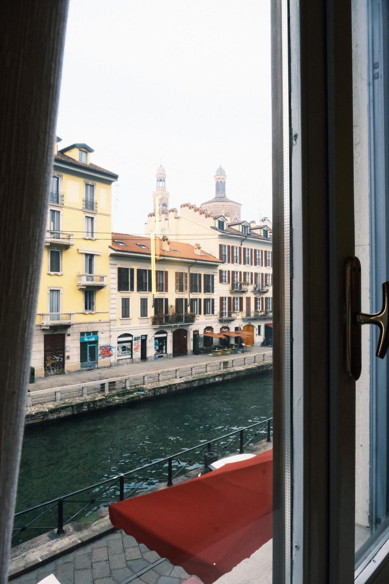 Comecasa Best View On Navigli Milano Exterior foto