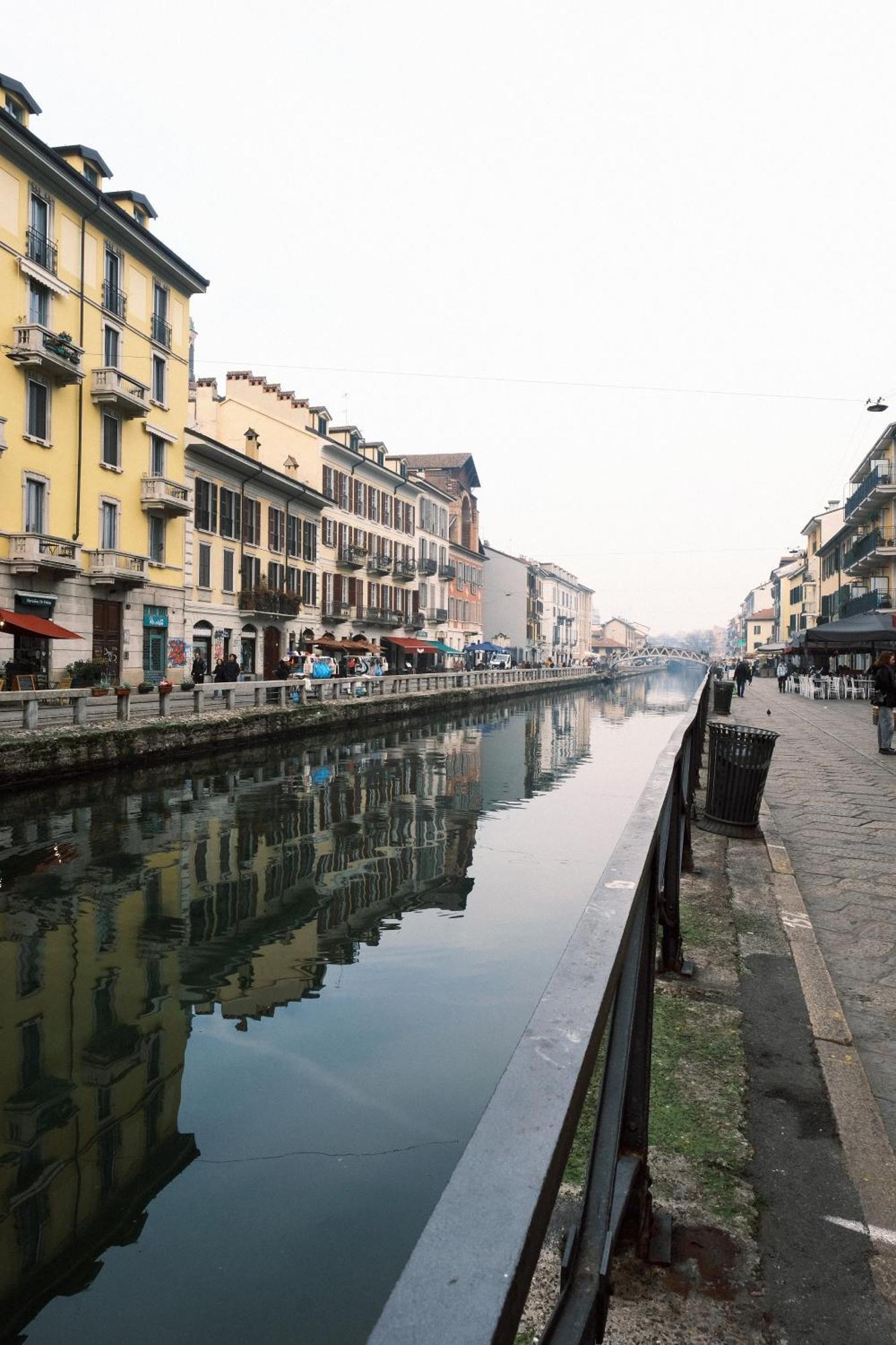 Comecasa Best View On Navigli Milano Exterior foto